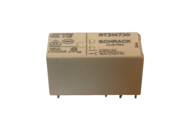 Alfa Electric Реле 1x16A 220V шпулна  RT314730