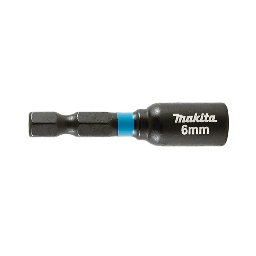 MAKITA Impact BLACK насаден магн.клуч 6мм B-66824