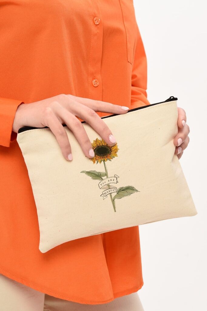 Тоалетна торба MyValice 746, кремаста