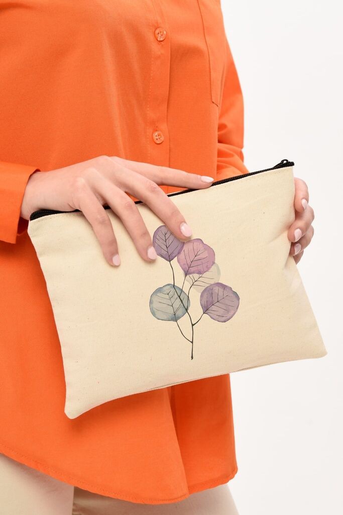 Тоалетна торба MyValice 713, кремаста