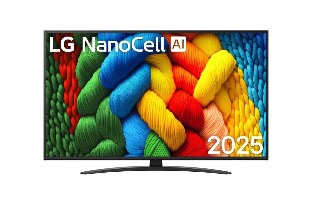 LG телевизор 43NANO81A3A 43", NanoCell, 4K UHD, паметен телевизор, црн