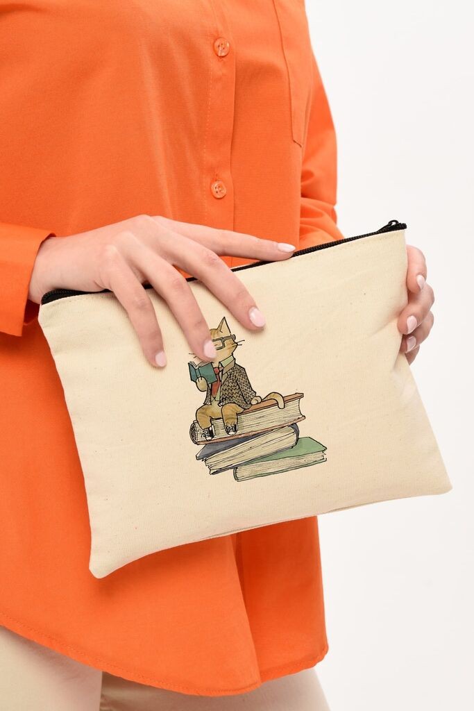 Тоалетна торба MyValice 702, кремаста