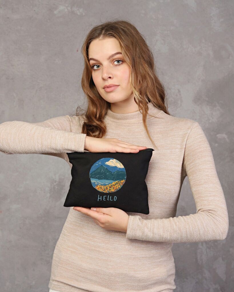 Тоалетна торба MyValice 1741, црна