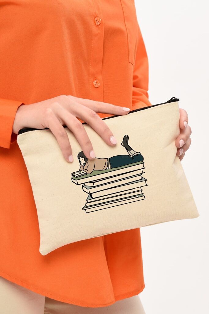 Тоалетна торба MyValice 704, кремаста