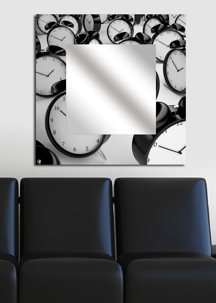 Огледало Wallity MA-7, 50x50 см, во боја