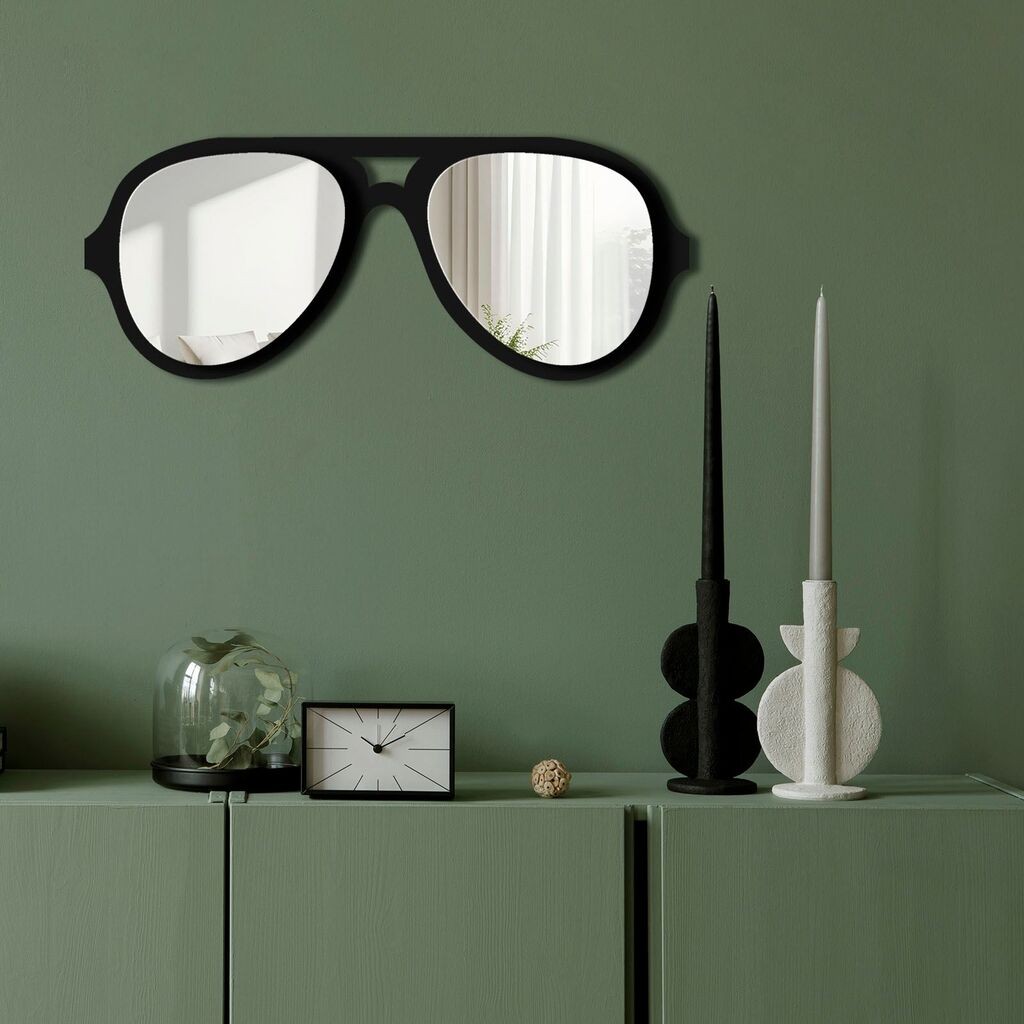 Dzидно огледало Ozgl508, 70x28 см, сребрена боја