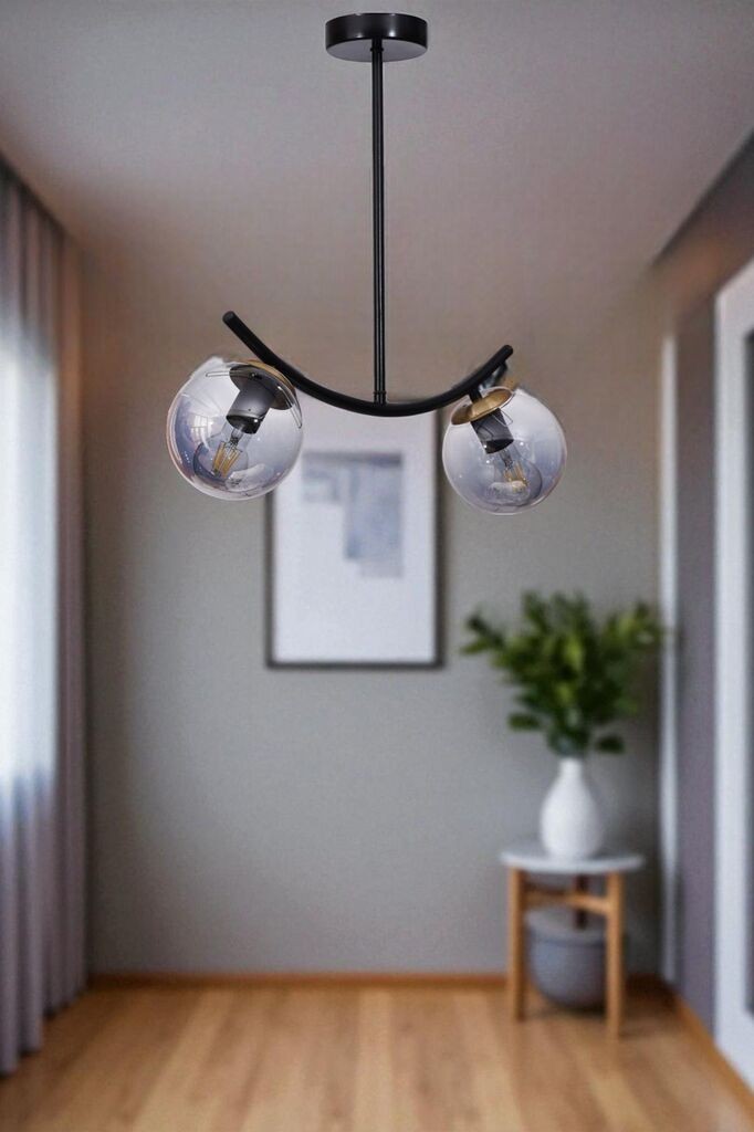 Лустер Opviq 2597057, црн