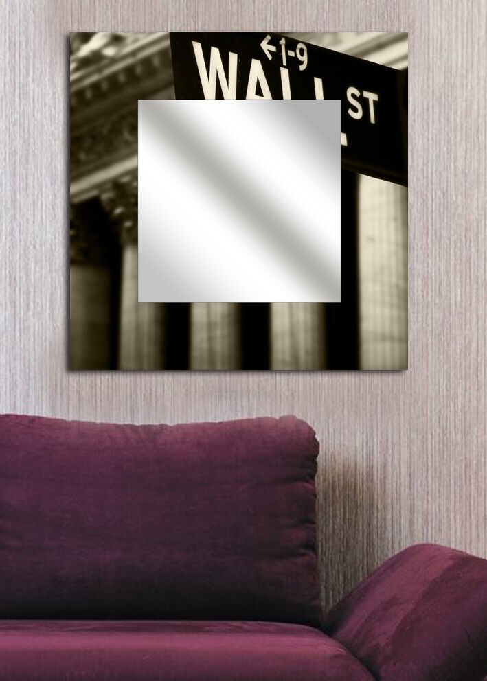 Огледало Wallity MA-27, 50x50 см, во боја