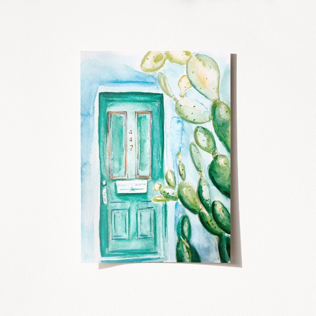 Постер „Волити" 2044, 29,7x42 см