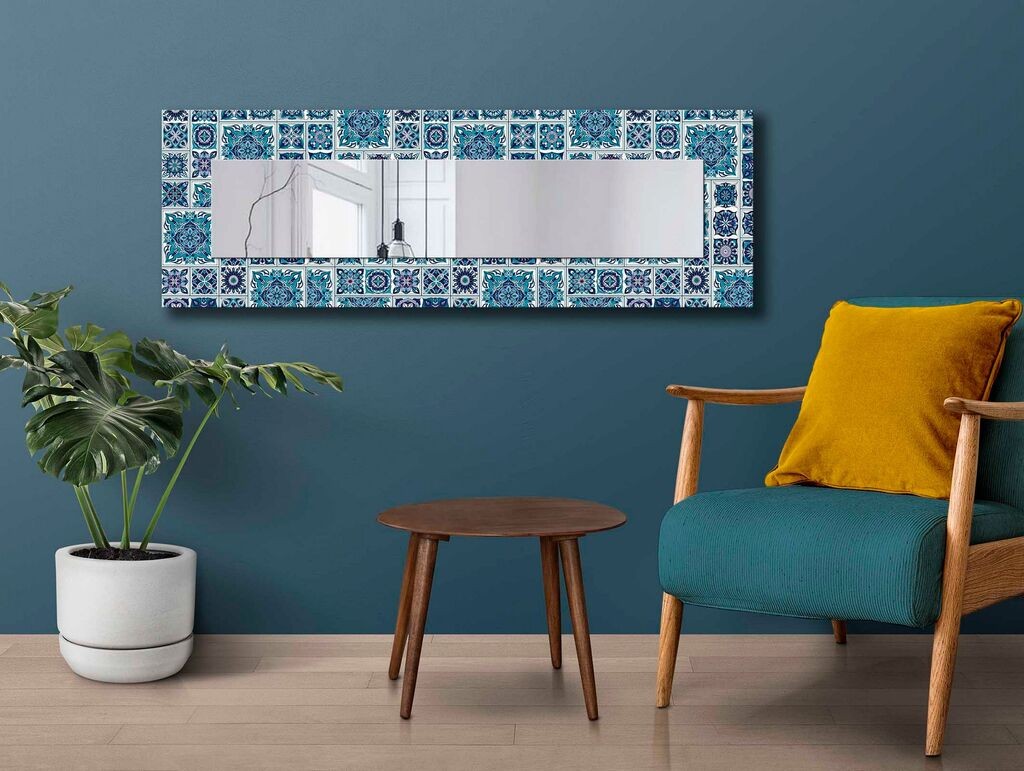 Огледало за dzид 40120NISMA-008, 40x120 см, шарено