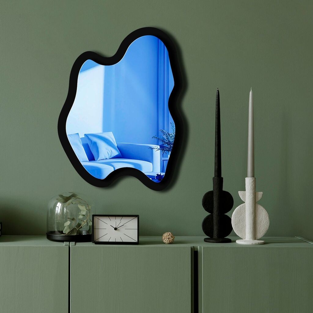 Огледало Wallity Ozgl505, 38x50 см, сино