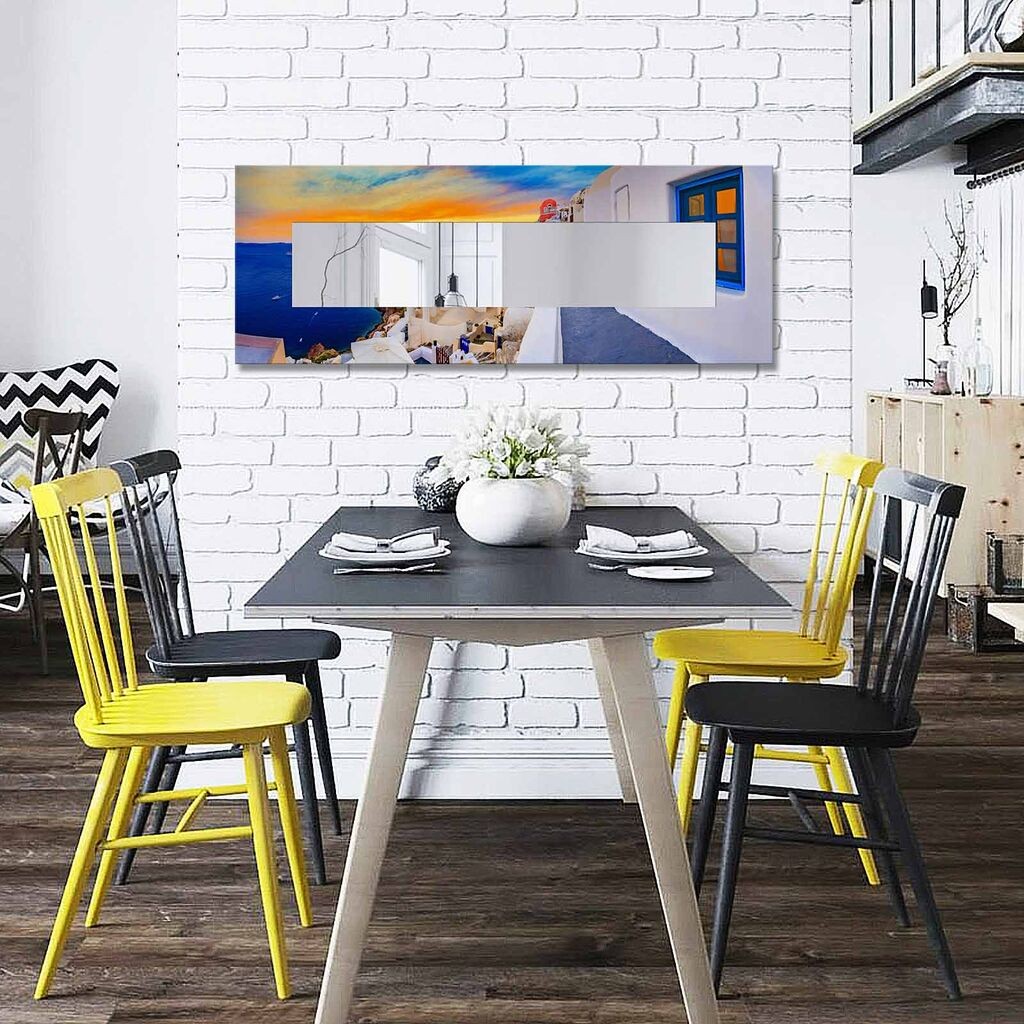 Огледало Wallity 40120YMA-50, 40x120 см, шарено