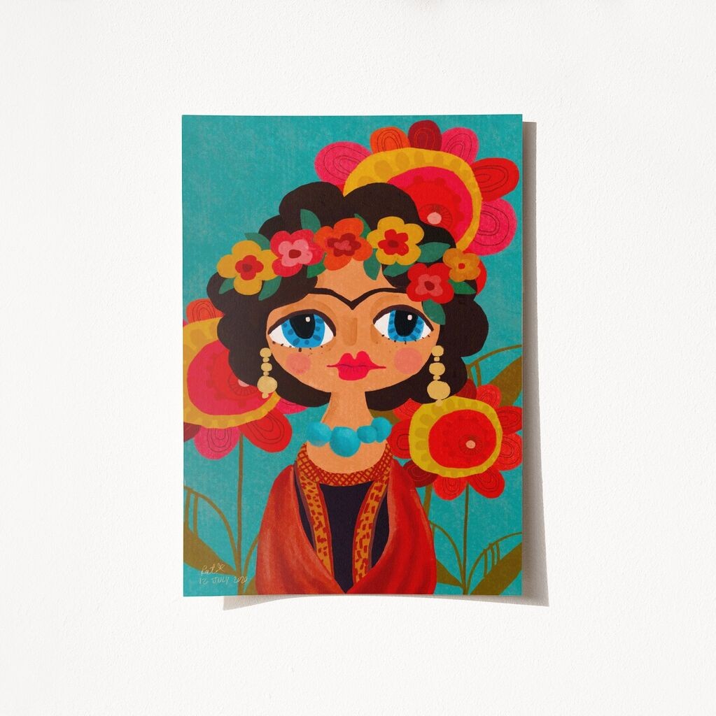 Постер „Волити" 2083, 21x29,7 см