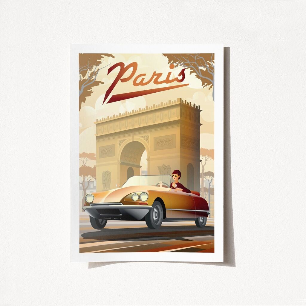 Постер „Волити" Париз-1982, 42x59,4 см