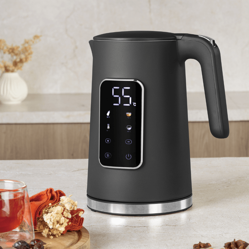 Berlinger Haus Дигитален Ел.Бокал Бх/9737 Антрацит