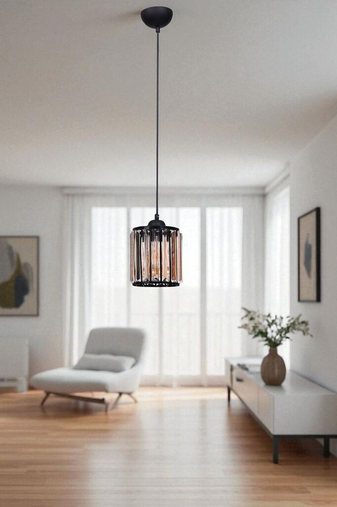 Лустер Opviq 2607833, црн