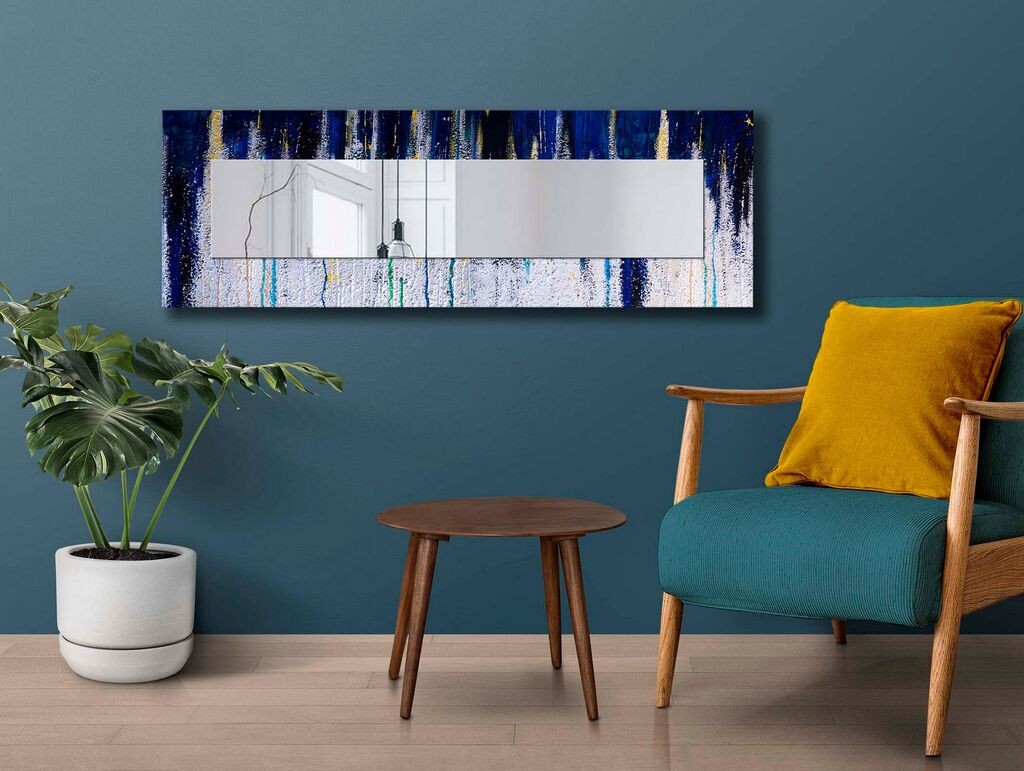 Огледало за dzид 40120NISMA-025, 40x120 см, шарено