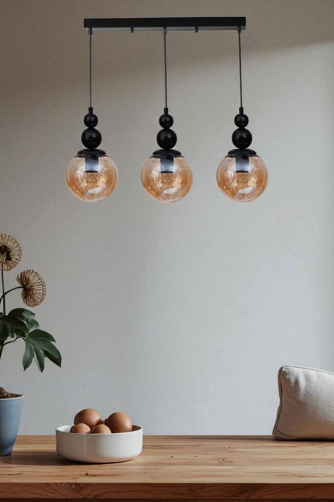 Лустер Opviq 2612702, црн