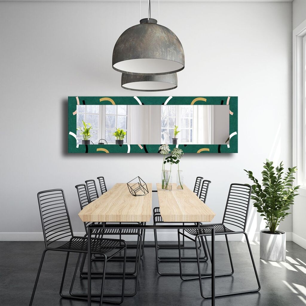 Огледало Wallity 40120softma-004, 40x120 см, шарено