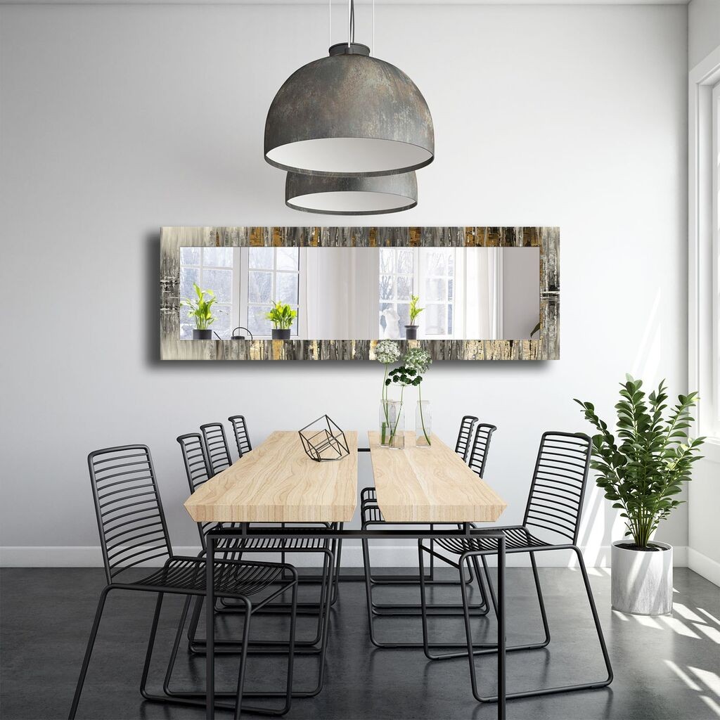 Огледало Wallity 40120softma-003, 40x120 см, шарено