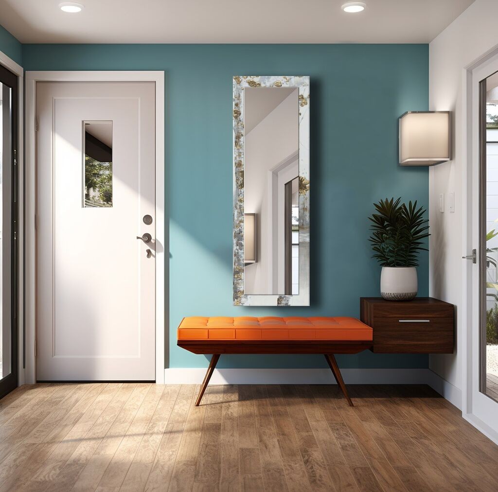 Огледало Wallity 40120softma-008, 40x120 см, шарено