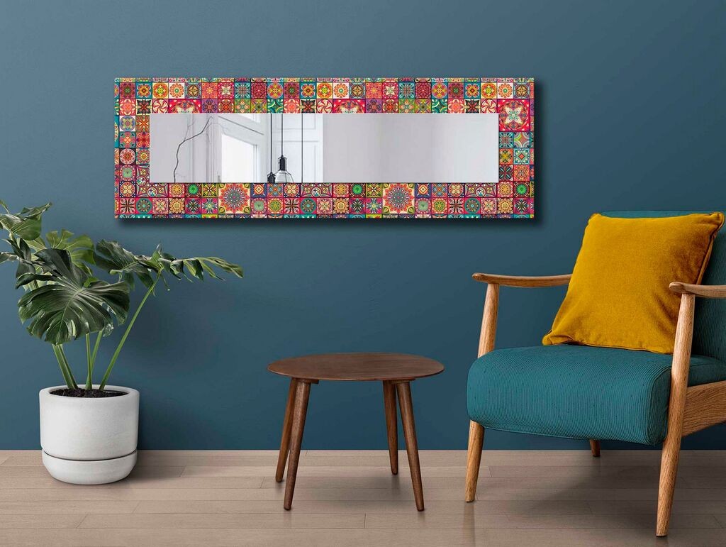 Огледало за dzид 40120NISMA-003, 40x120 см, шарено