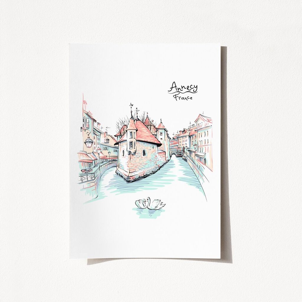 Постер „Волити" од Анси, Франција-2032, 42x59,4 см