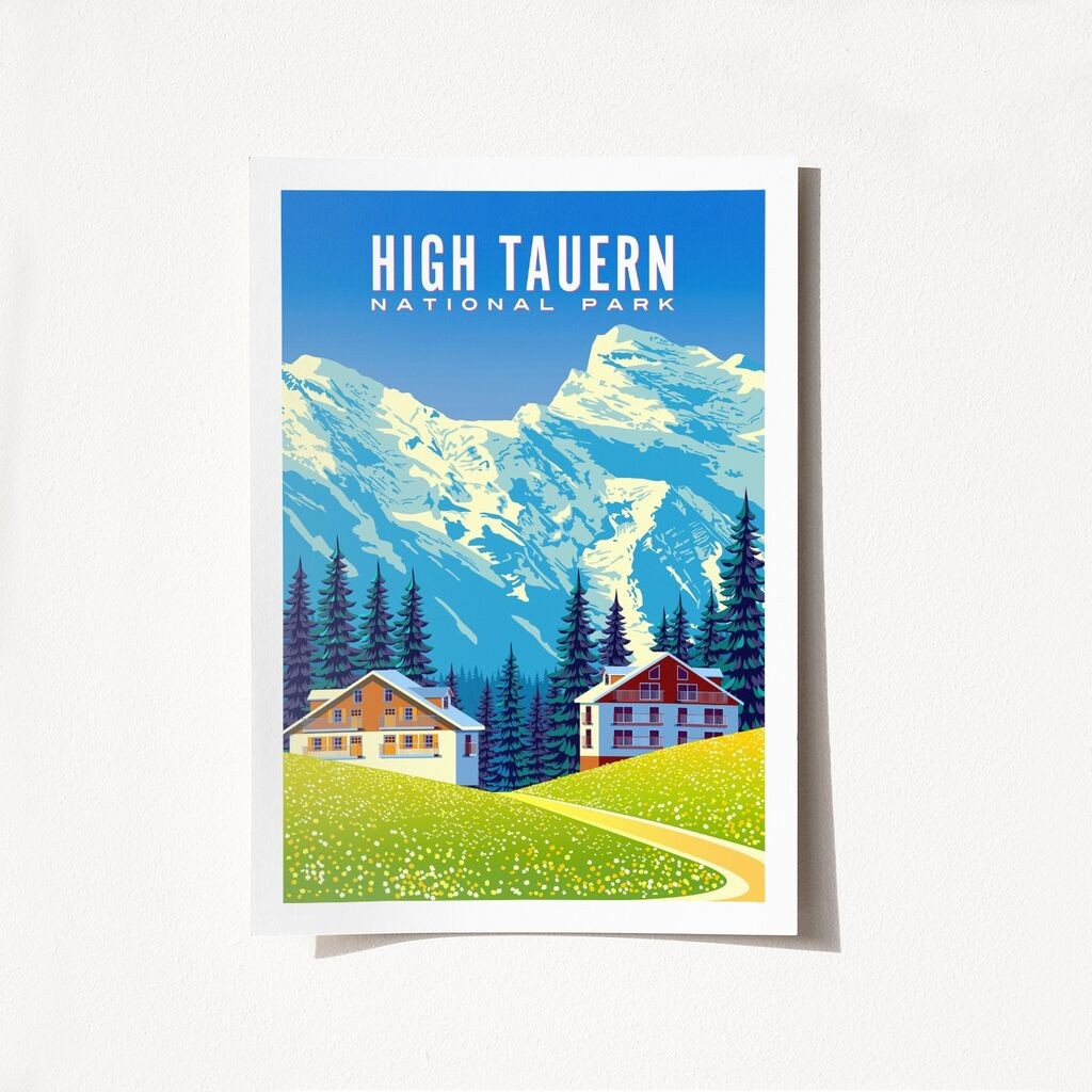 Постер Wallity High Tauern-2006, 50x70 см