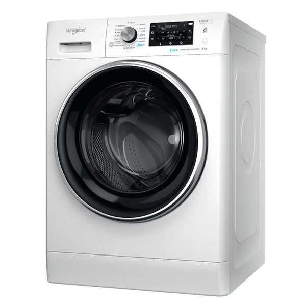 Машина за перење Whirlpool FFD 8489 BCV EE, 8 кг, 1400 вртежи во минута