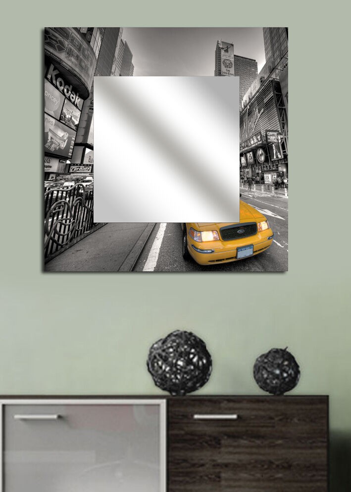 Огледало Wallity MA-15, 50x50 см, во боја