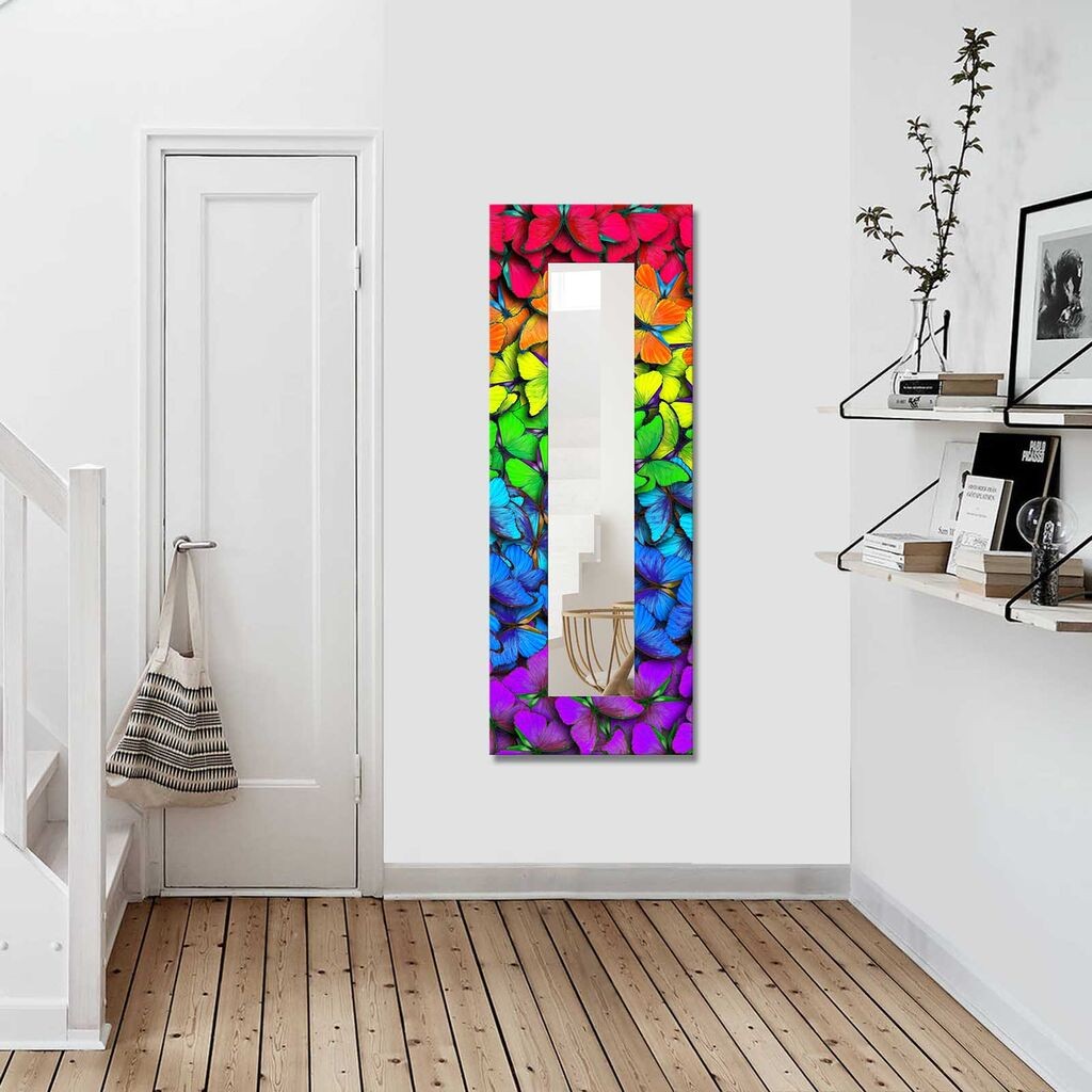 Огледало Wallity 40120YMA-34, 40x120 см, шарено