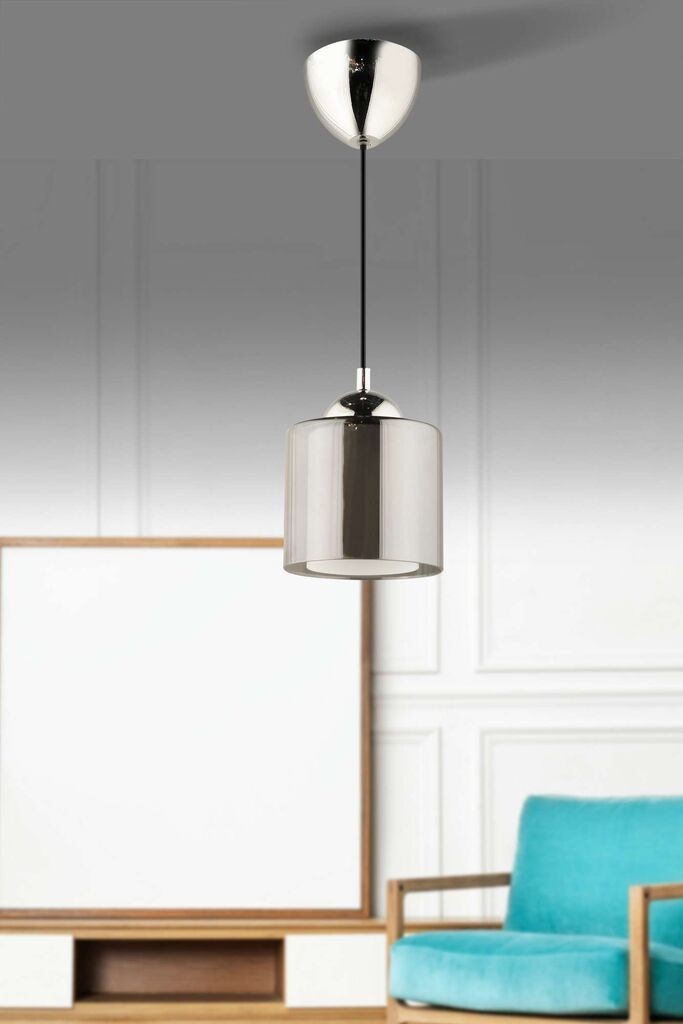 Лустер Opviq 64874, сив