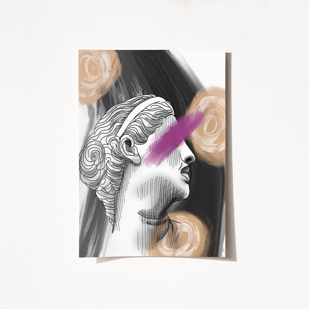 Постер „Волити" 2082, 21x29,7 см