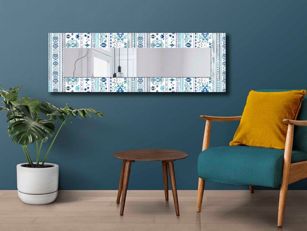 Огледало за dzид 40120NISMA-006, 40x120 см, шарено