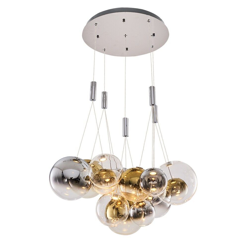 Лустер Opviq L1471, сив