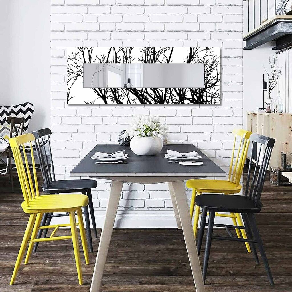 Огледало Wallity 40120YMA-12, 40x120 см, шарено