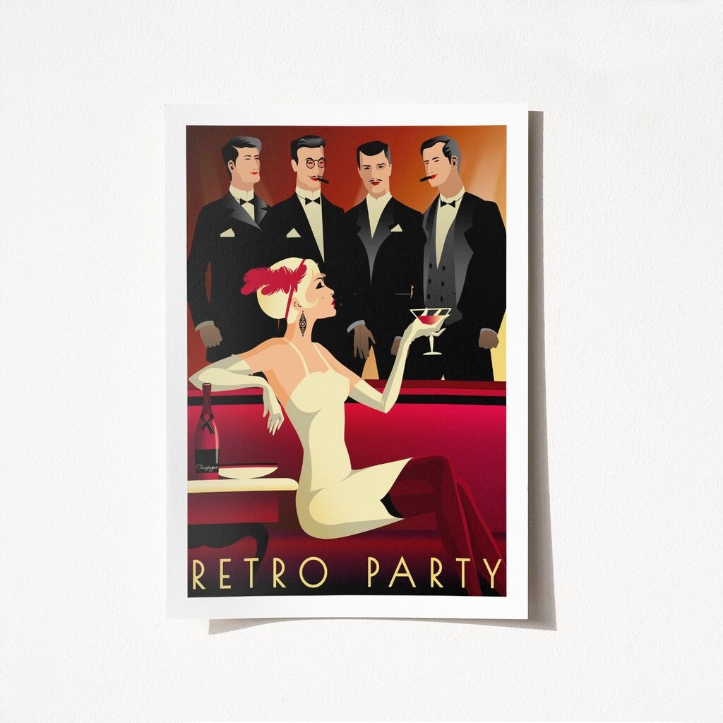 Постер „Волити" 1967, 21x29,7 см