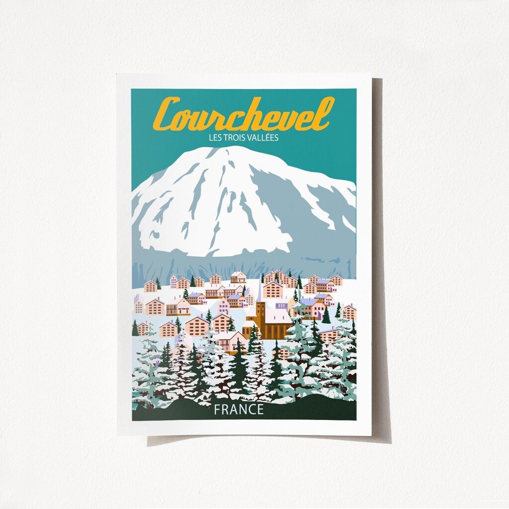 Постер „Волити" Франција-2026, 29,7x42 см