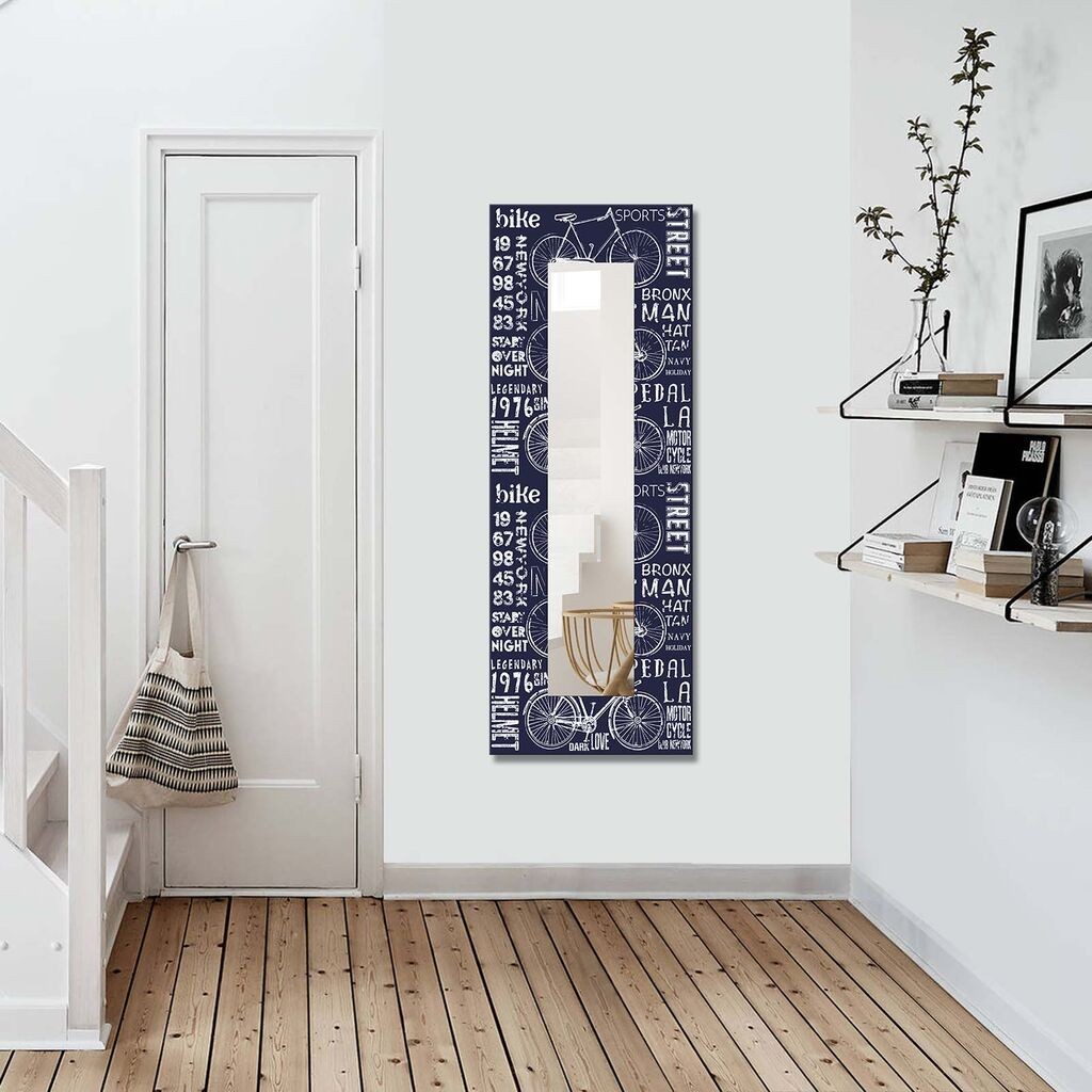 Огледало Wallity 40120YMA-18, 40x120 см, шарено