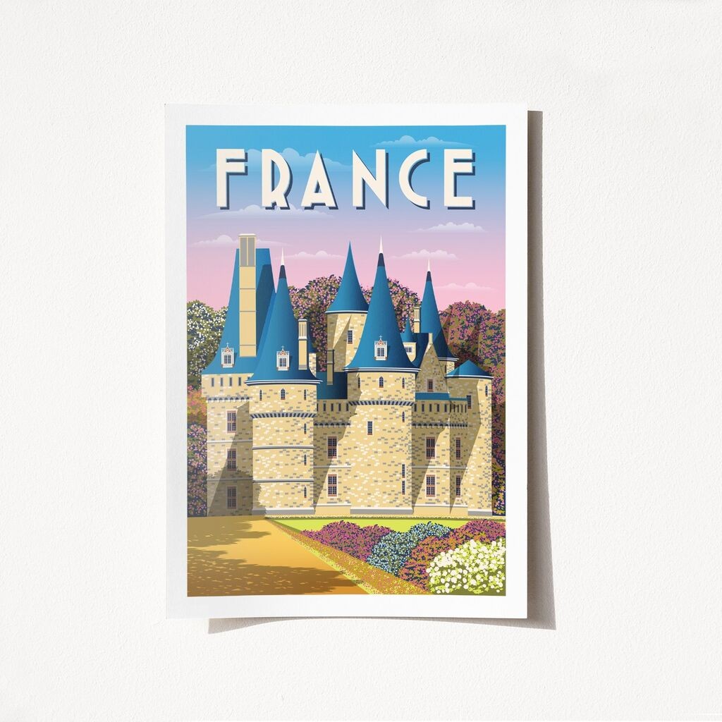 Постер „Волити" Франција-1971, 29,7x42 см