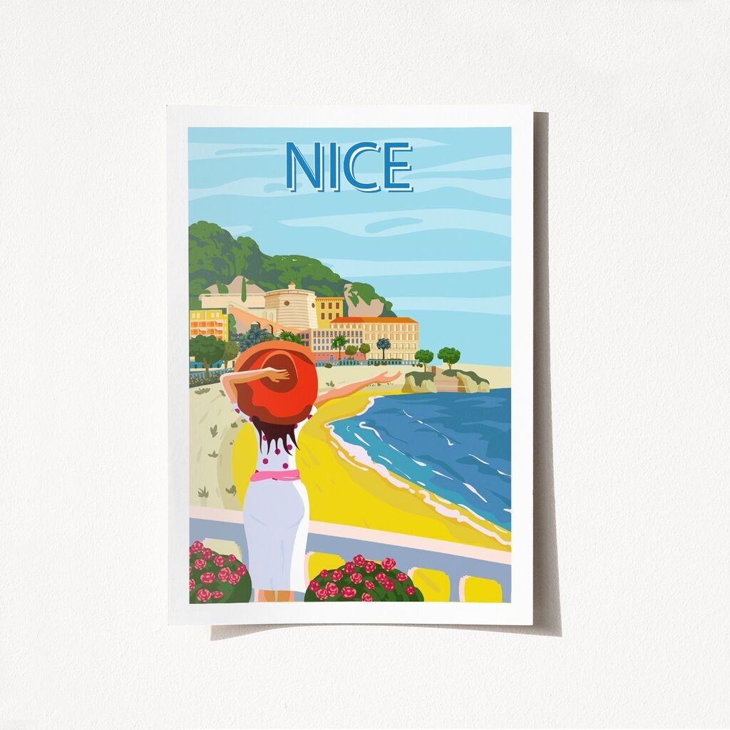 Постер „Волити" Ница-1996, 21x29,7 см