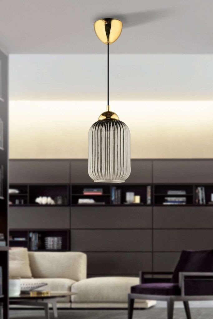 Лустер Opviq 64871, сив