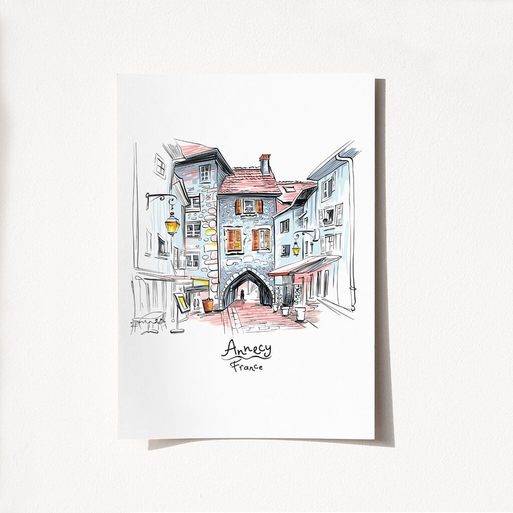 Постер „Волити" од Анси, Франција-2031, 42x59,4 см