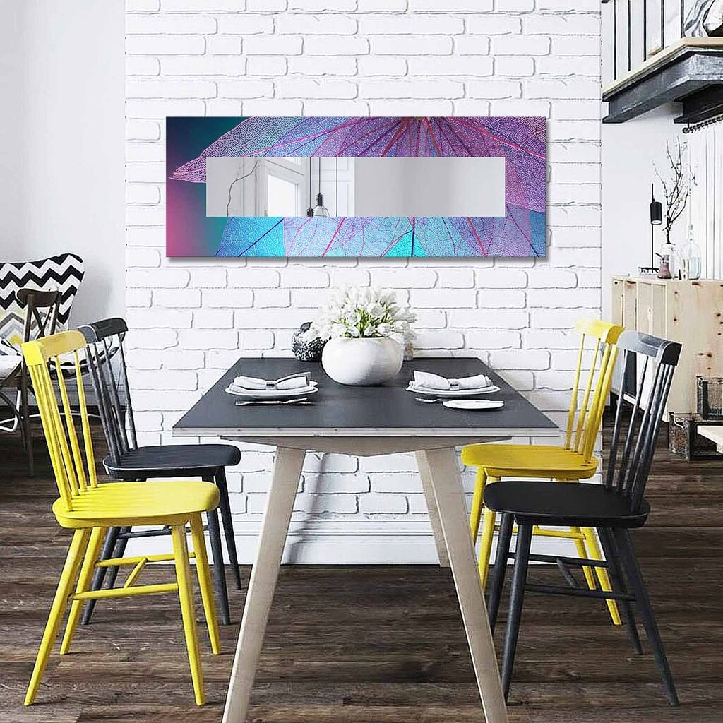 Огледало Wallity 40120YMA-37, 40x120 см, шарено