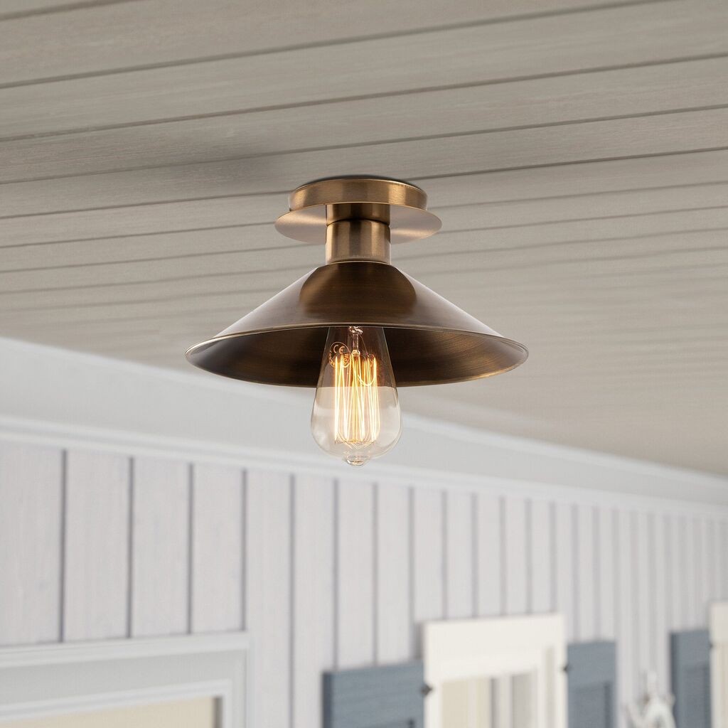 Opviq Luster Berceste-N-662-LW, месинг бои