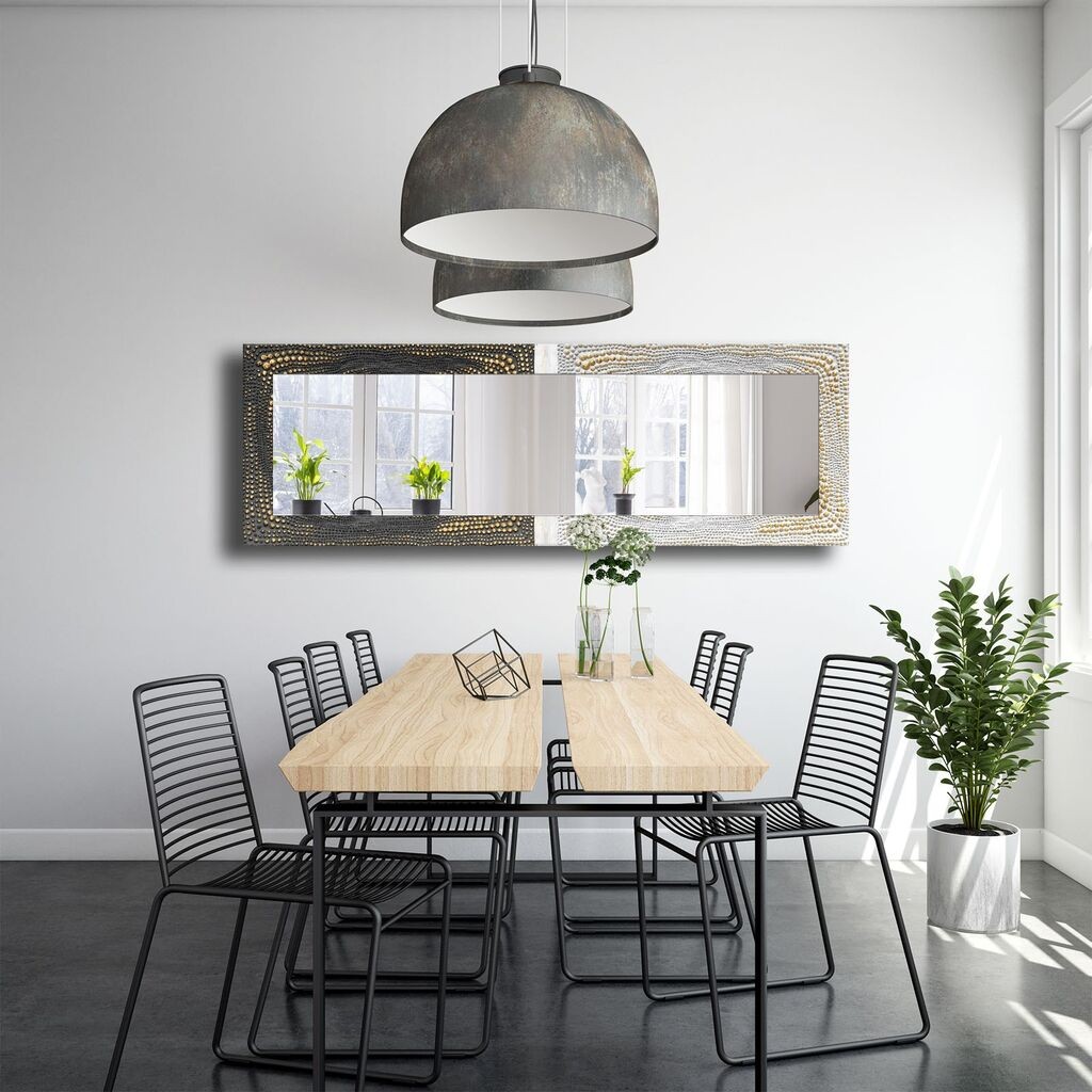 Огледало Wallity 40120softma-002, 40x120 см, шарено