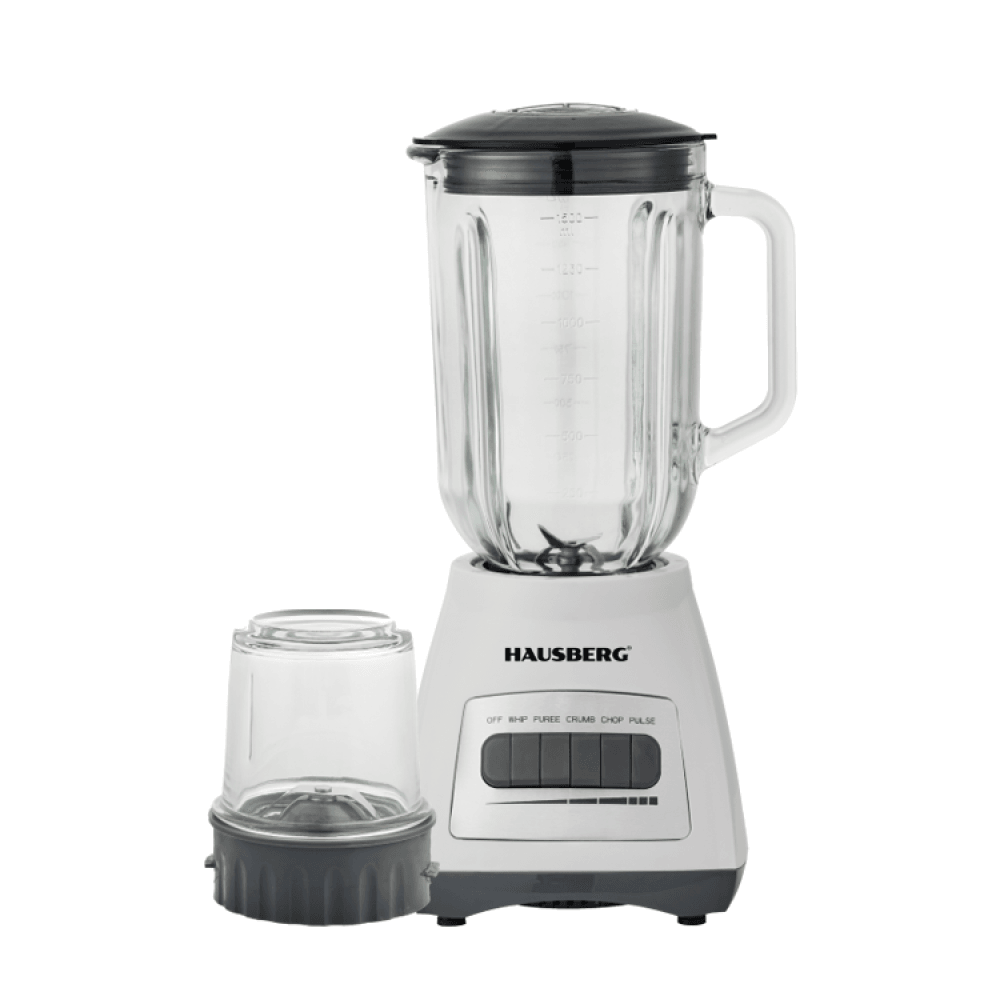 Hausberg Блендер Со Стаклен Сад Хб-7772 Аб/Нг
