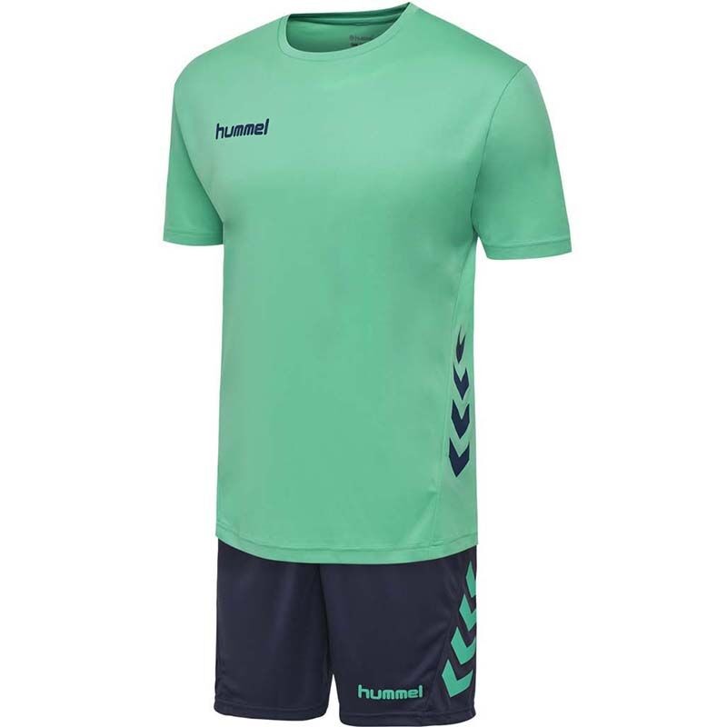 Hummel Сет маица и шорцеви Hmlpromo Duo, Unisex