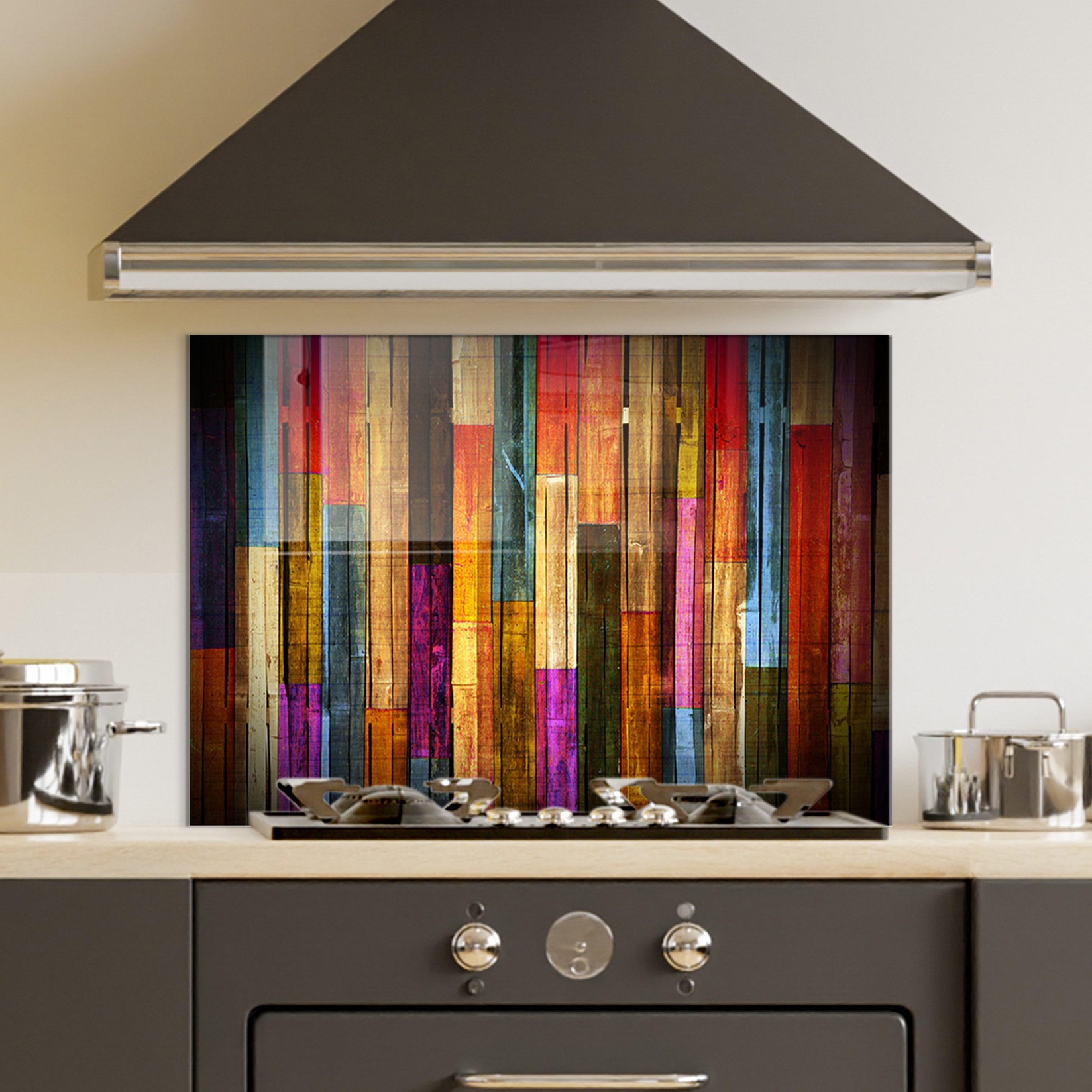 Слика од калено стакло Wallity 70x100cm