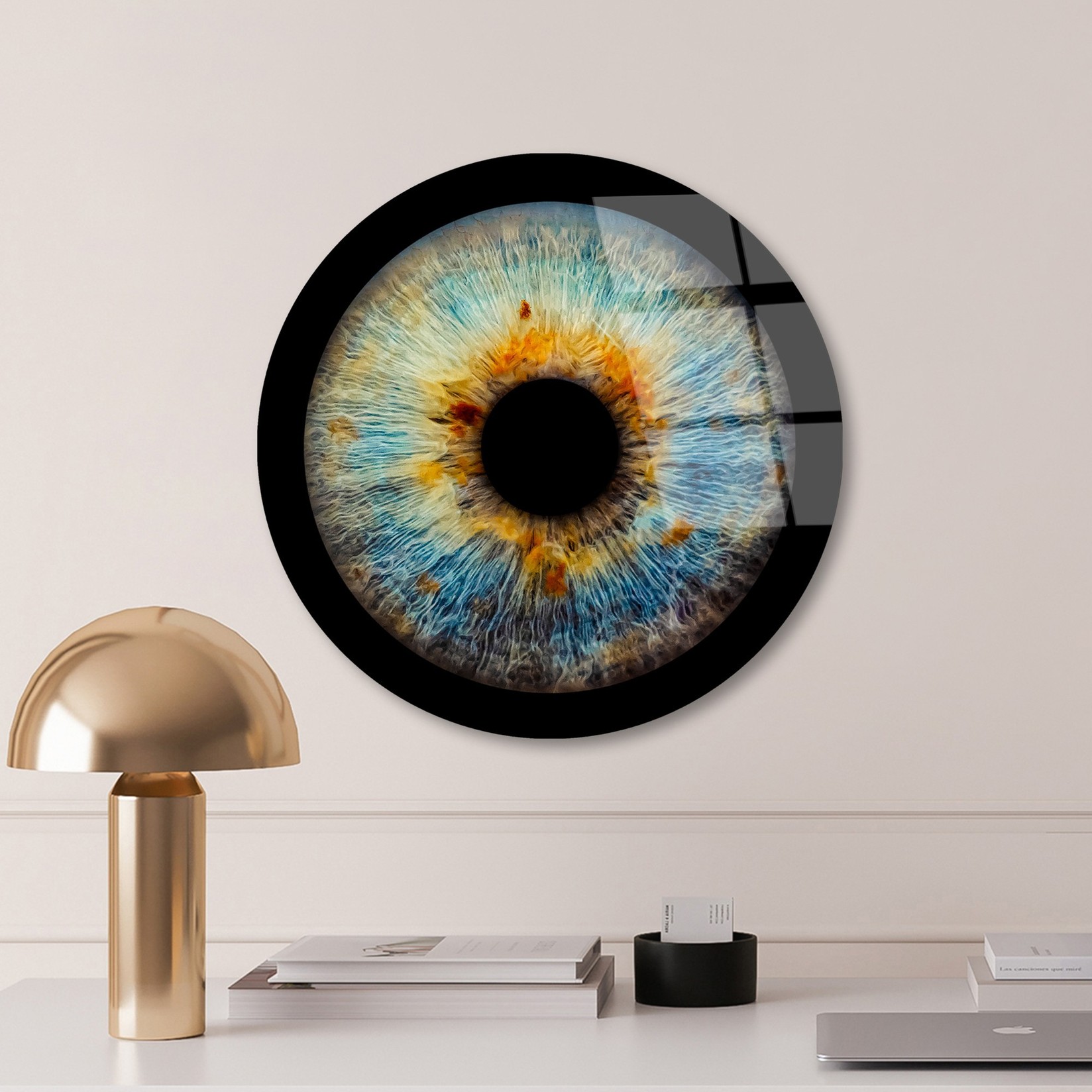 Wallity слика од калено стакло 30 см